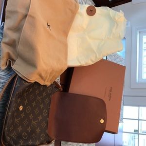 New Authentic Louis Vuitton small shoulder bag